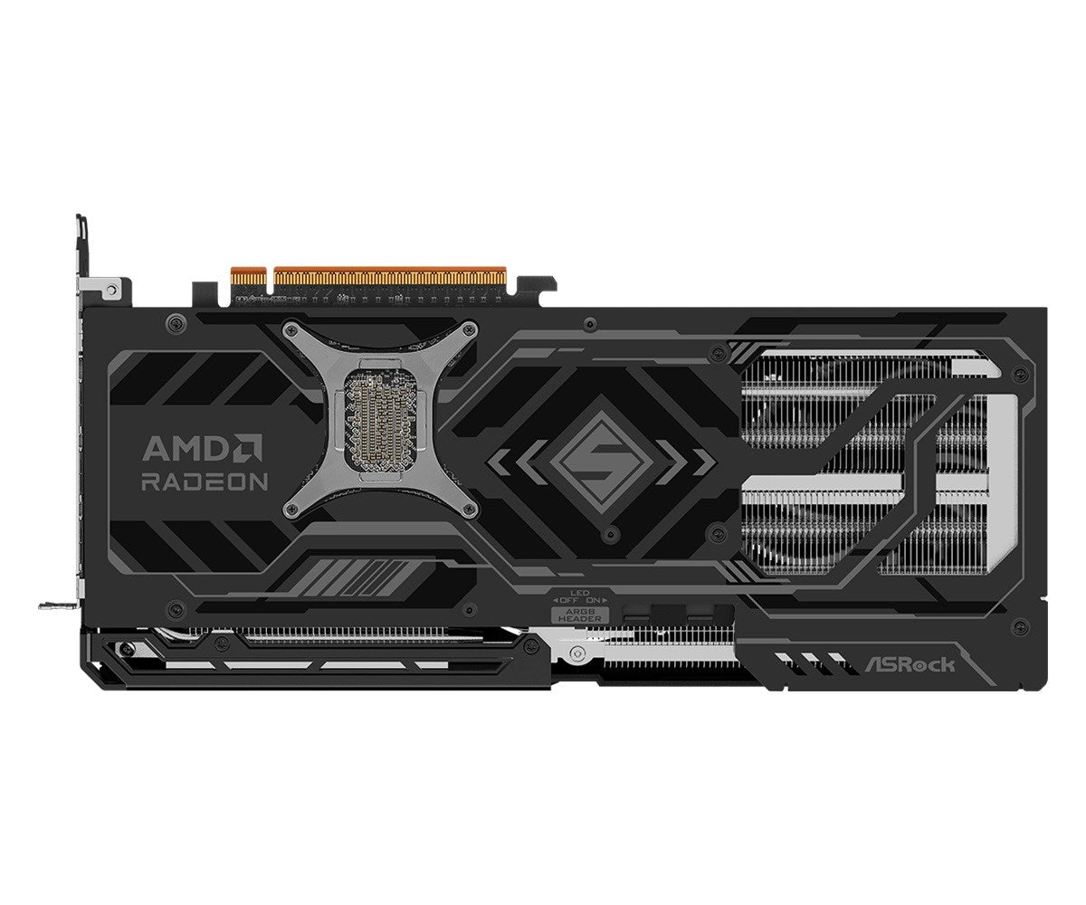 ASRock RX 9070 XT SLD - Graphics Card - 16GB GDDR6 - HDMI, 3 x DisplayPort (90-GA5VZZ-00UANF) RX9070XT DDR6 HDMI/3xDP