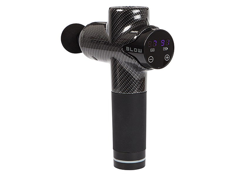 BLOW Wave 5000 Massage Gun, 10 Tips, 30 Speeds, Quiet Operation