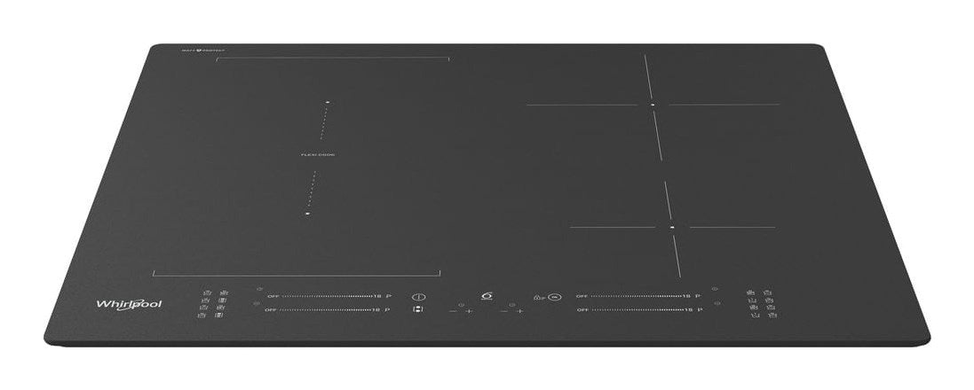Whirlpool WF S7560NE BM Black Built-in Induction Hob 4 Zones