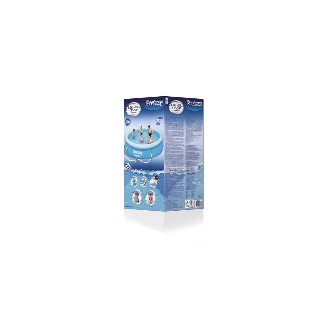 Bestway PROMO Expansion Pool 366x76 cm Inflatable Round Pool 60202-57274