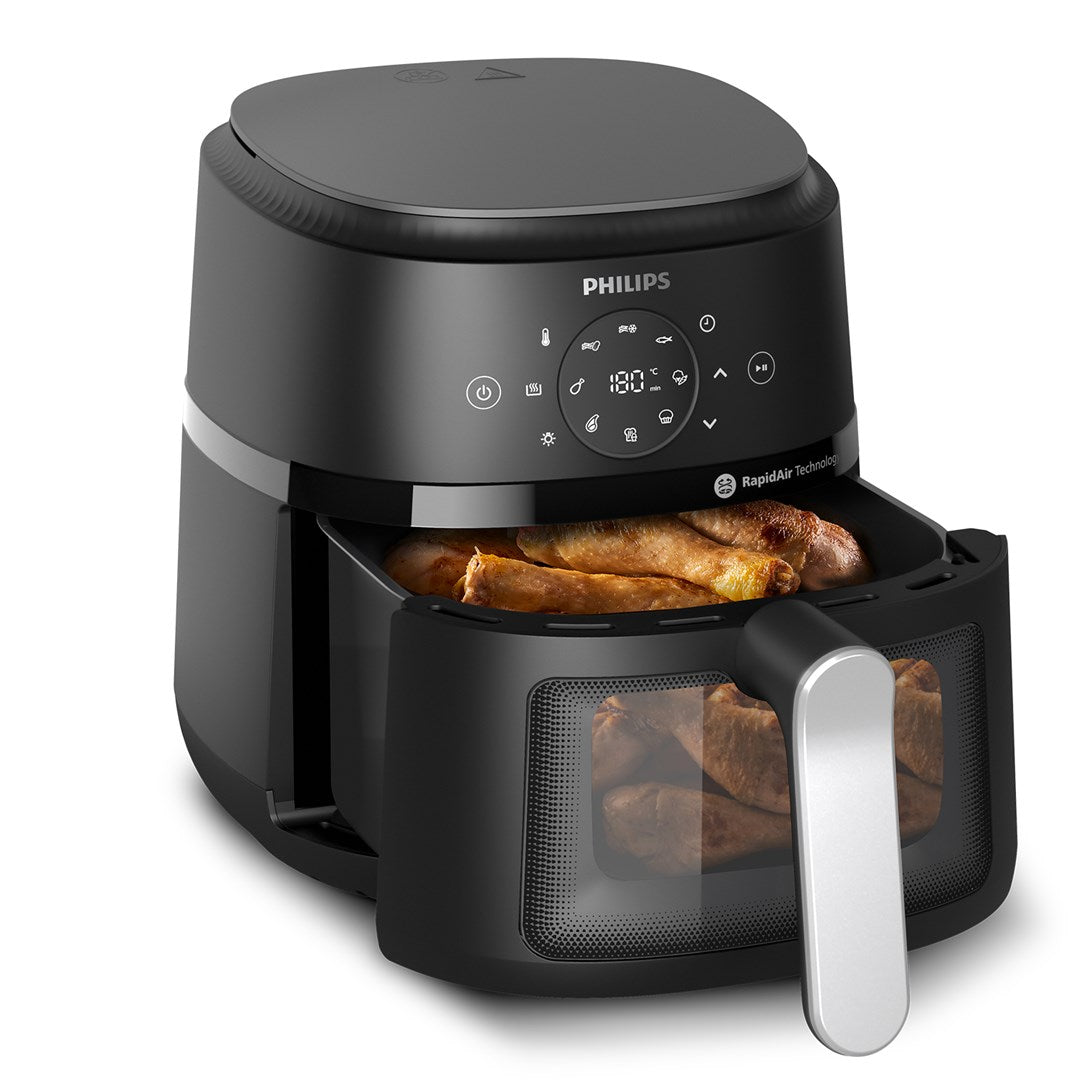 Philips Hot Air Fryer 4.2L 1500W Black Silver