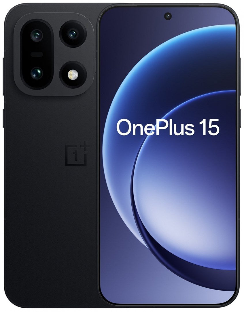 OnePlus 15 5 G - 16GB RAM, 512GB Storage - Infinite Black