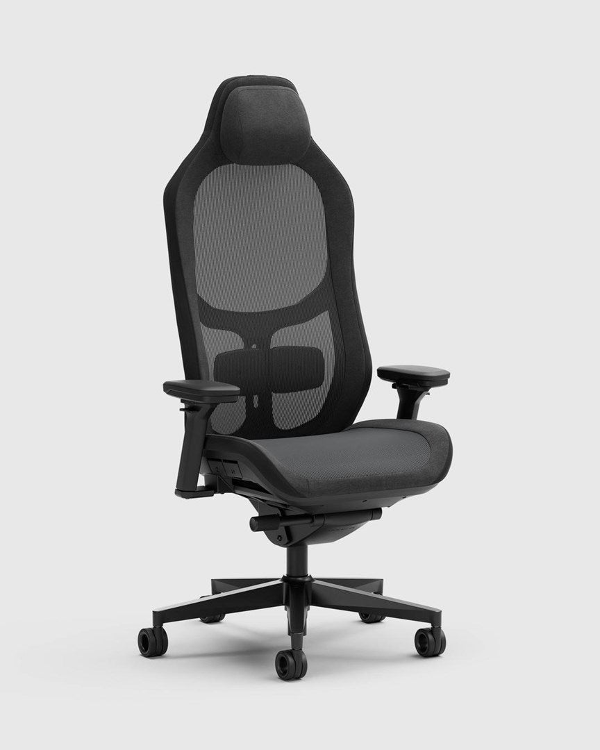 Fractal Design Refine 2 Mesh Dark PC gaming chair Upholstered padded seat Black