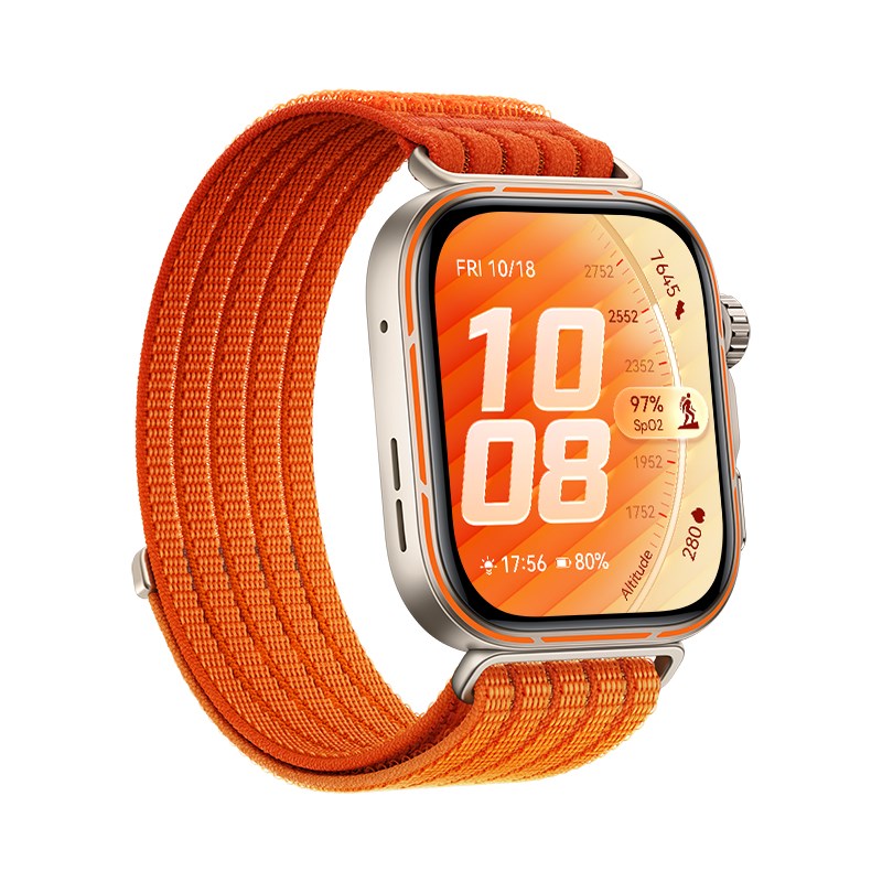 Huawei WATCH Fit 5 Pro 1.92" AMOLED 44.5 mm Digital Touchscreen Gold | Model 55020HRW