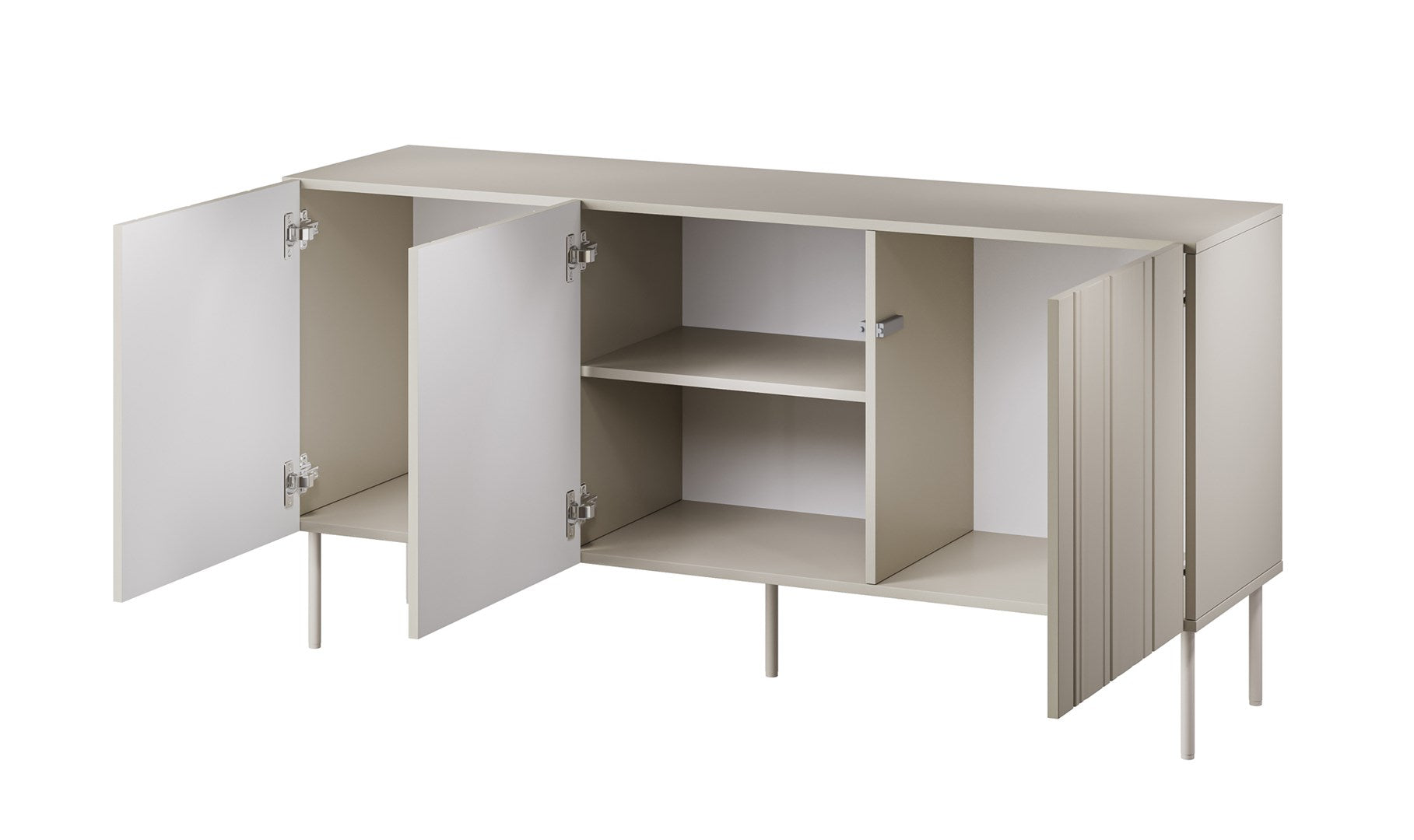 Cama Chest of drawers ISLA 150 5x40x75 cashmere matt