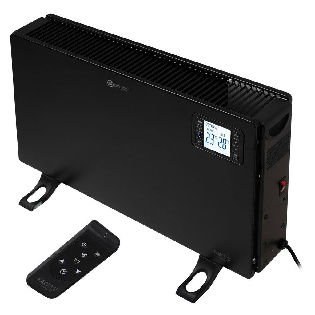 Camry Convection Fan Heater CR 7739 with Remote Control 2000 W