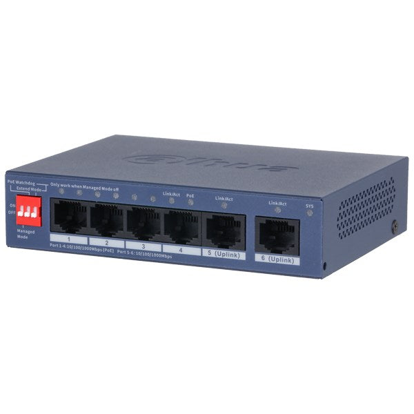 Dahua Switch 4-Port CS4006-4GT-36 with PoE