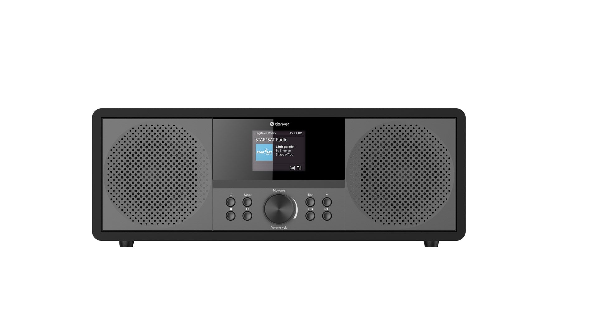 DENVER MIR-270B Internet Radio - Analog & Digital Tuner