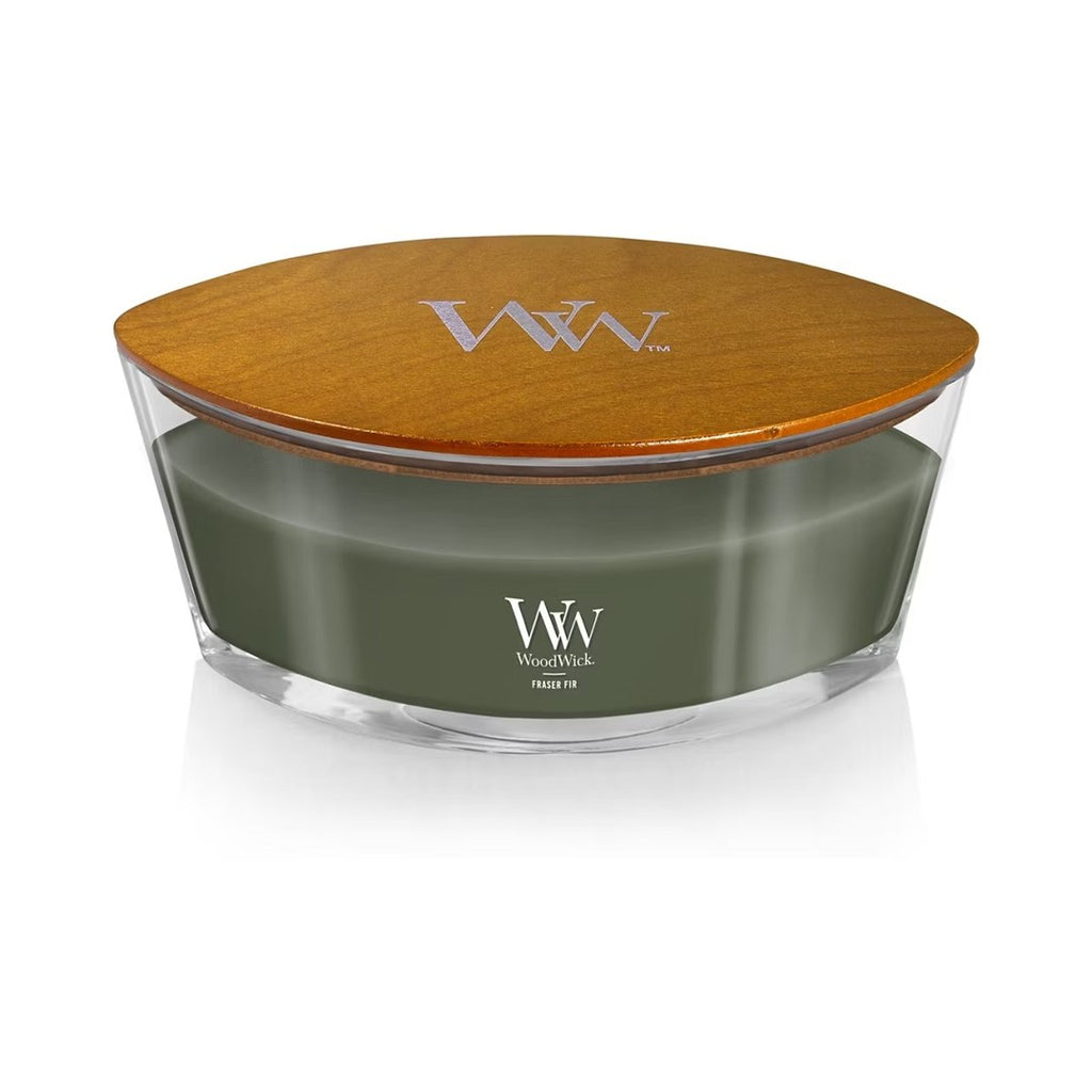 WoodWick Fraser Fir Scented Candle Ellipse 1 pc | Model: 2674203E