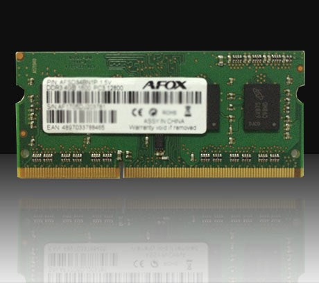 AFOX 16GB DDR4 2400 MHz SO-DIMM Memory Module