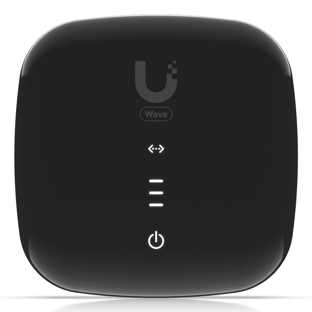 Ubiquiti WaveFiber ONU network media converter 2488 Mbit/s 1490 nm Black  White