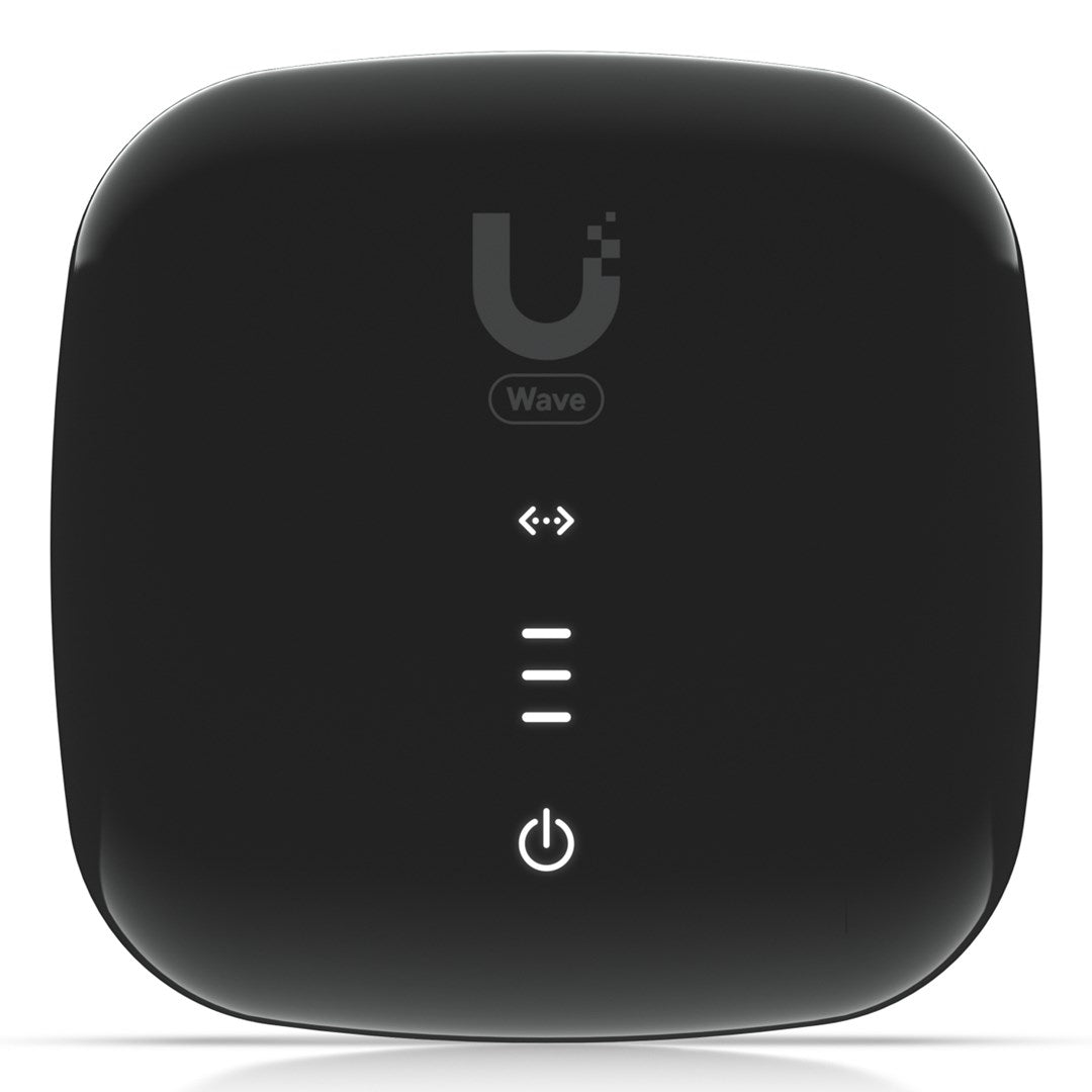 Ubiquiti WaveFiber ONU network media converter 2488 Mbit/s 1490 nm Black  White