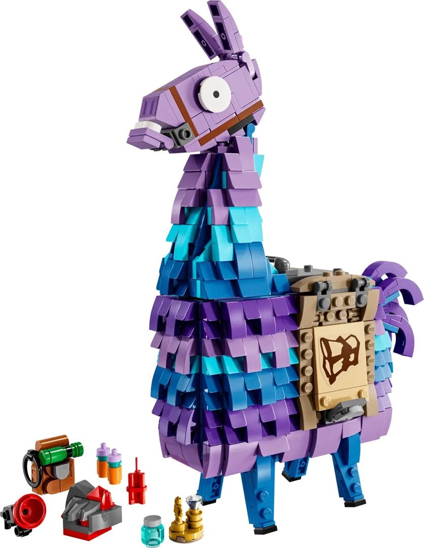 LEGO FORTNITE Supply Llama Building Set for Kids, Model 77071