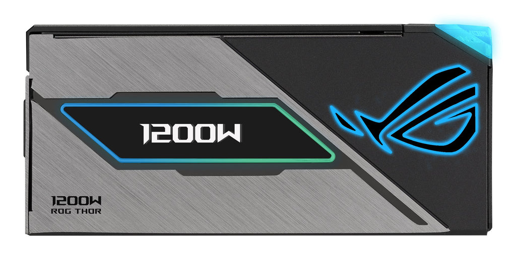 ASUS ROG -THOR-1200P3-GAMING-E power supply unit 1200 W 24-pin ATX ATX Black