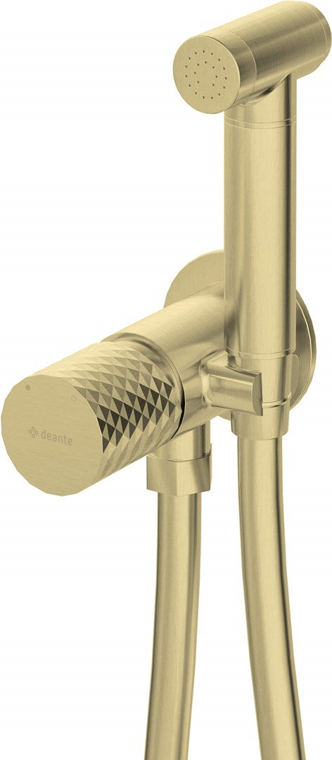 Concealed bidet faucet with bidetta handset