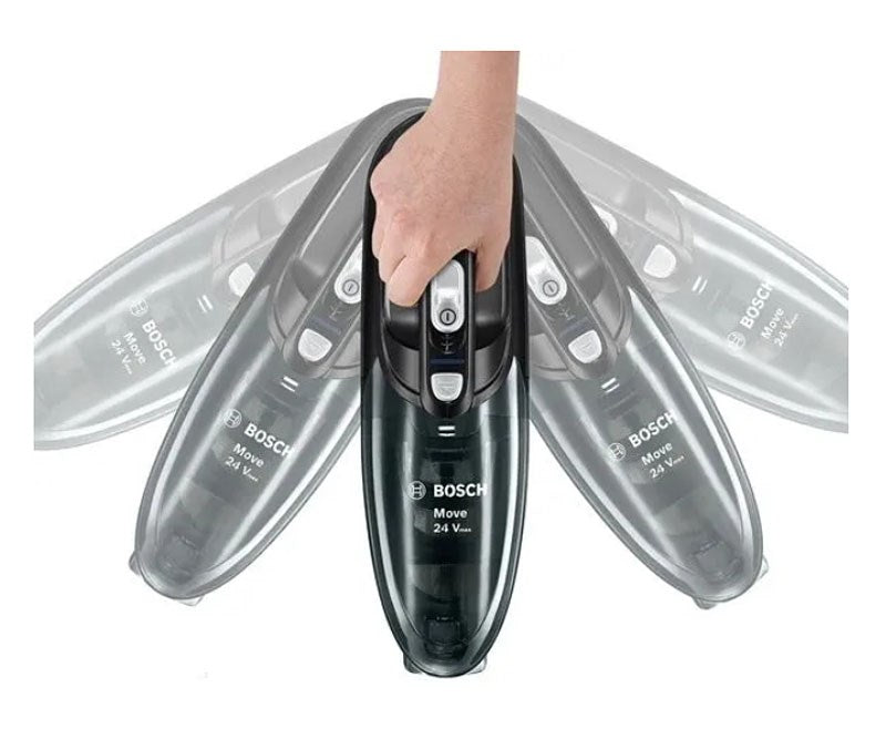 Bosch BHN24L handheld vacuum Black Bagless