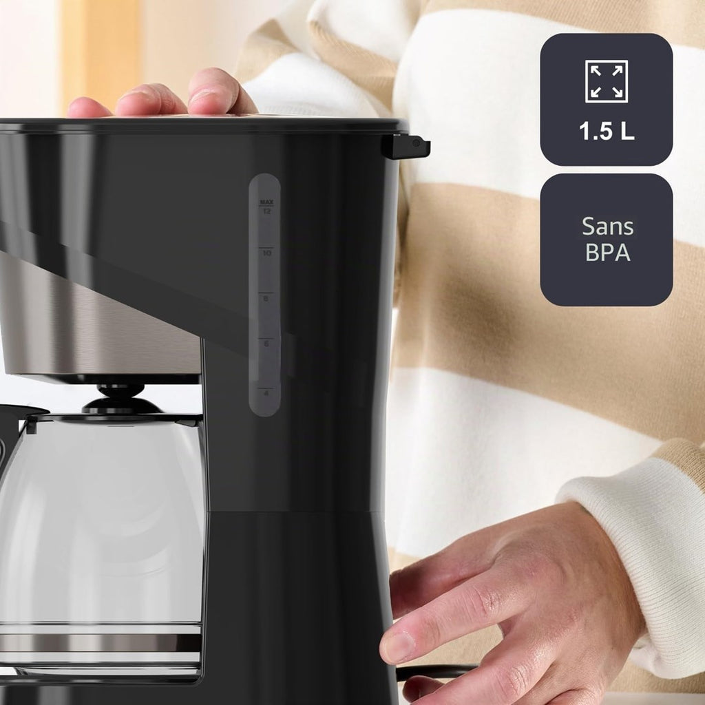 BLACK+DECKER BXCO1001E 1000 W 12-Cup Filter Coffee Maker