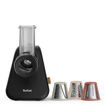 Tefal Electric Grater Spiralizer Black MB77EN38