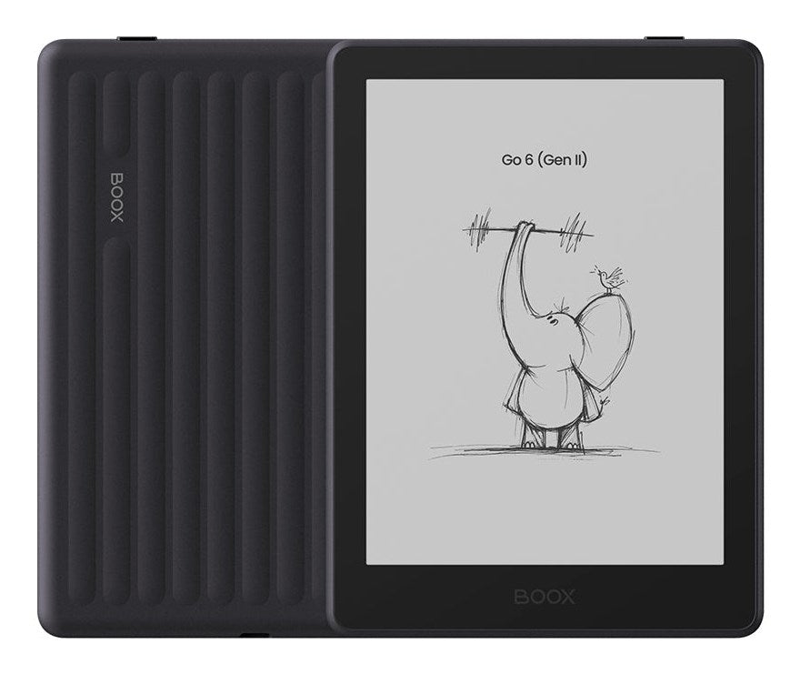 ONYX BOOX Go 6 (Gen II) e-Book Reader - 32 GB Storage - 6" Touchscreen - Android 11