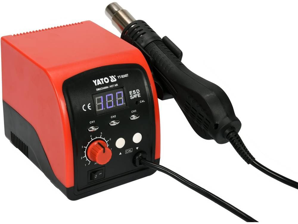 YATO HOT AIR SOLDERING STATION POWER 750W