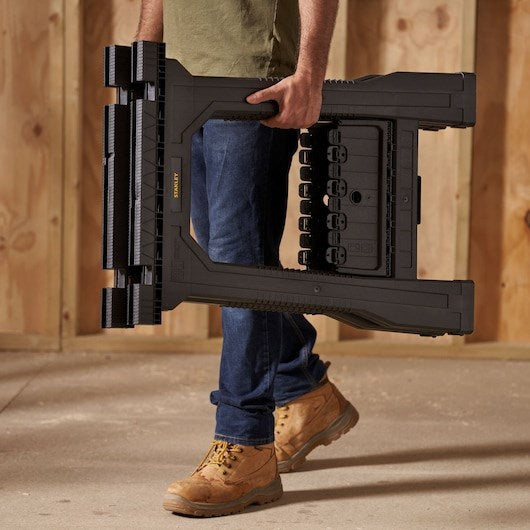 STANLEY Rack-horse Junior Set 2 Pieces 362 kg Load Capacity 3600 g 570 mm Height STST1-70355