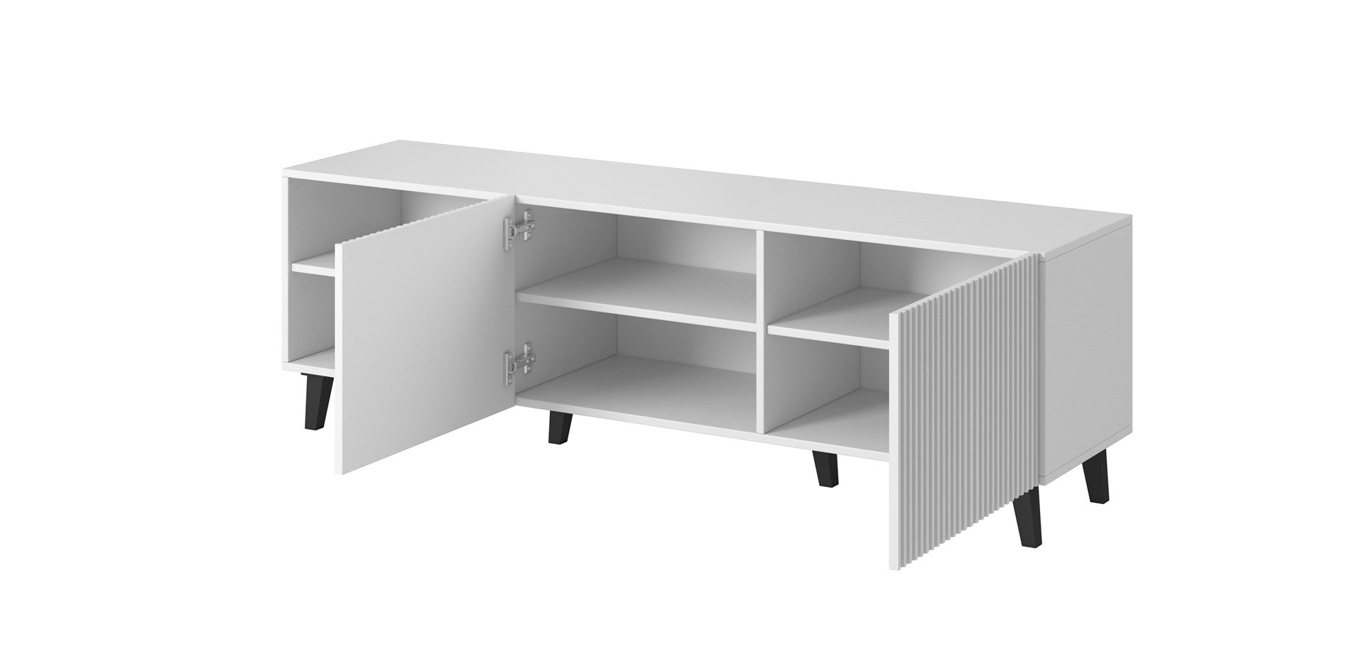 Cama RTV Cabinet PAFOS 150x42x52 White Matt