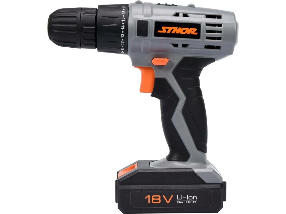 TOYA Cordless Screwdriver 18V IP20 Protection 78983