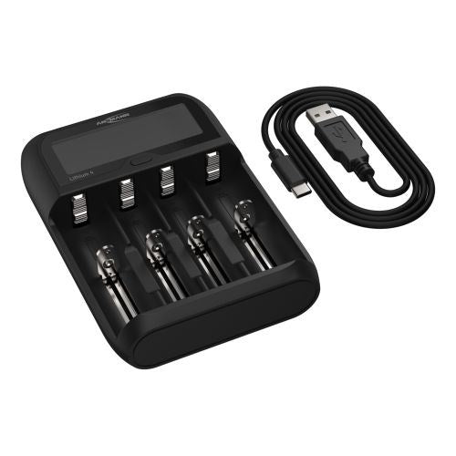 ANS 1001-0122 Desktop Charger Lithium 4 NiMh Li-Ion LiFePO4