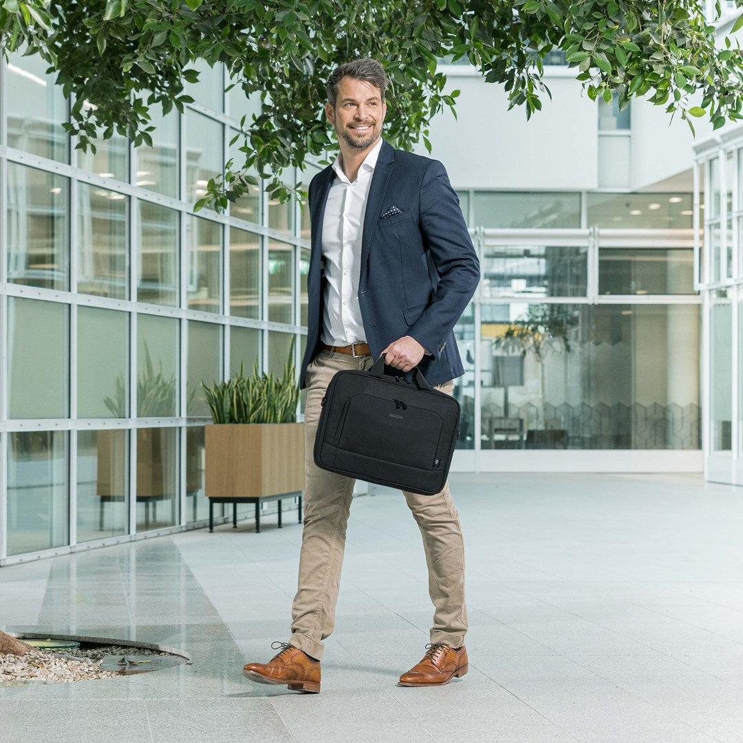 DICOTA Eco Top Traveller BASE Notebook Bag 15-17.3" Black