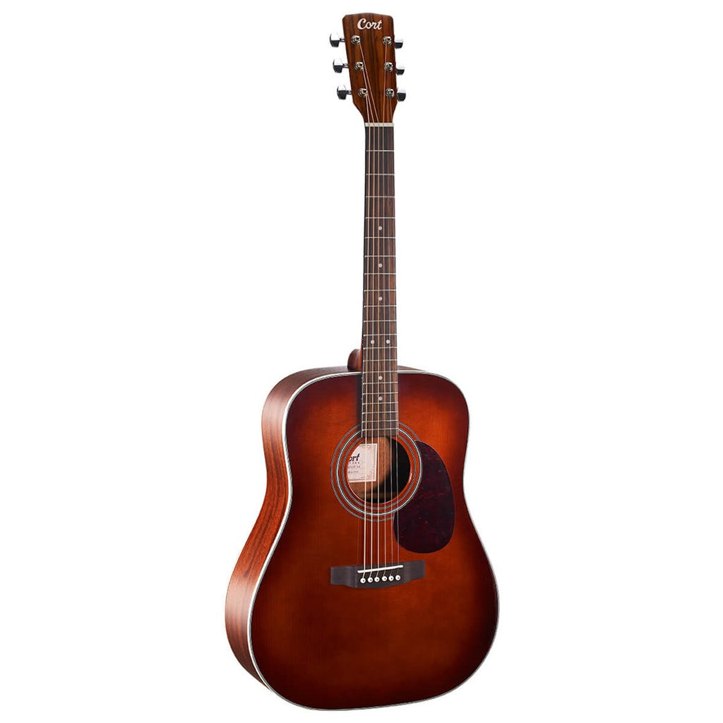 Cort Acoustic Guitar Bronze Natural Wood Earth70 BR
