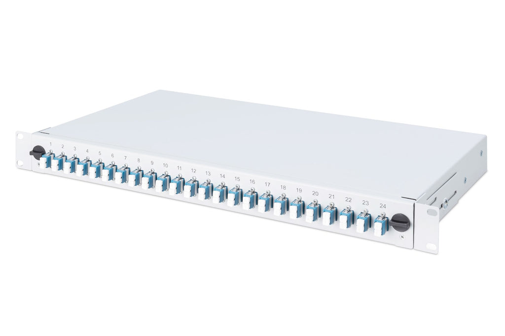 DIGITUS Professional DN-96332/9 Fiber Optic Cable Box 1U