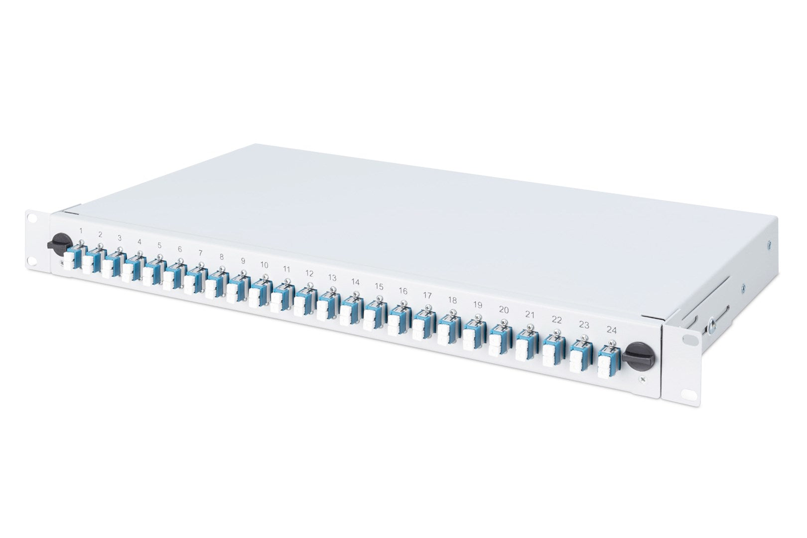 DIGITUS Professional DN-96332/9 Fiber Optic Cable Box 1U