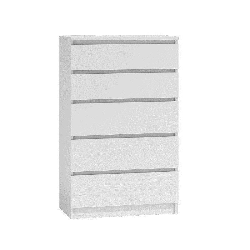 Topeshop Chest of Drawers M5 White Modern