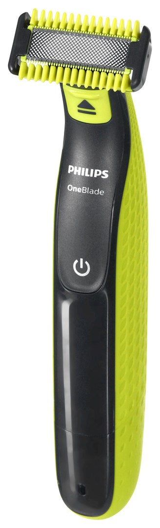 Philips Norelco OneBlade QP2824/20 Face and Body Trimmer Grey, Lime
