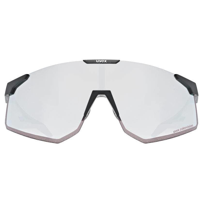 uvex Pace Perform CV Multi-sport Glasses Semi Rimless Black | Model: 53/3/049/2284