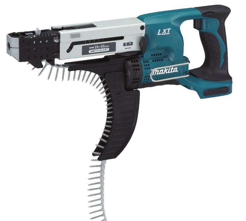MAKITA Auto Feed Screwdriver 1660 g Model DFR550ZX1