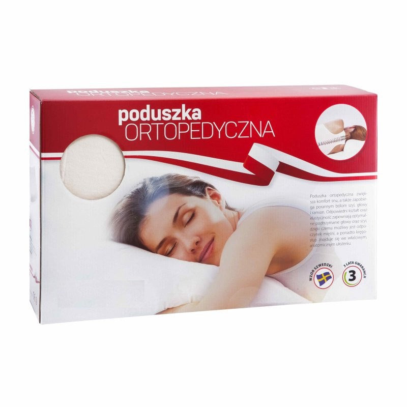 Contoured Memory Foam Pillow AT03002