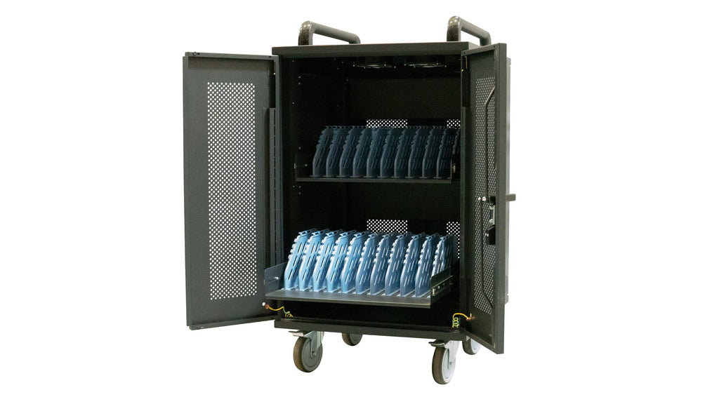 Avtek International Avtek Charging Cart 20 Portable device management cabinet Black
