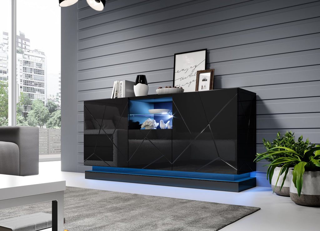 Cama Lighting QIU 2D1K RGB Chest of Drawers Surface Mounted