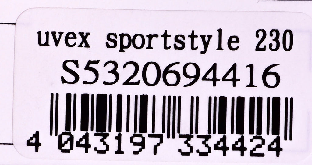 UVEX SPORTSTYLE 230 MATT BLUE GOGGLES