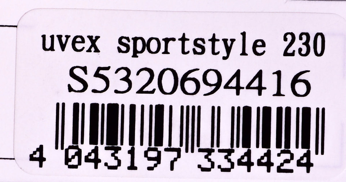 UVEX SPORTSTYLE 230 MATT BLUE GOGGLES