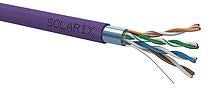 Solarix Installation Cable CAT.5E 305 m Purple SXKD-5E