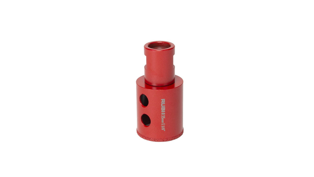 RUBI DRILL PREMIUM 35 MM Diamond Core Bit for Tiles and Stoneware