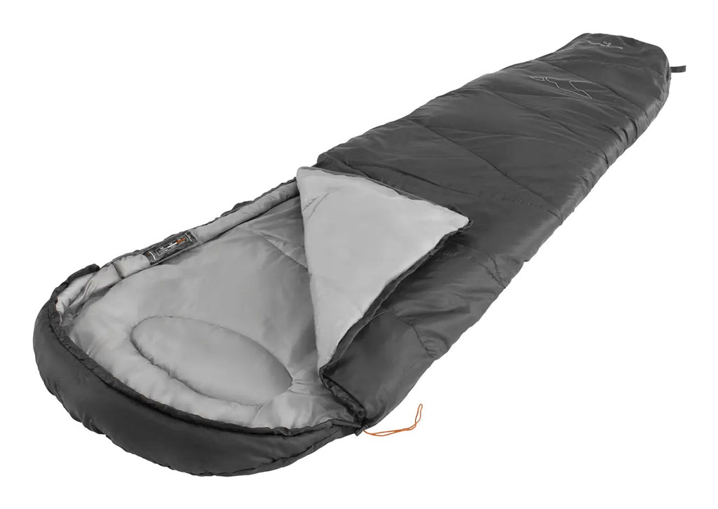 Easy Camp 240201 sleeping bag Adult Mummy sleeping bag Polyester Black
