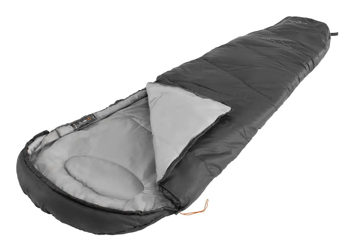 Easy Camp 240201 sleeping bag Adult Mummy sleeping bag Polyester Black