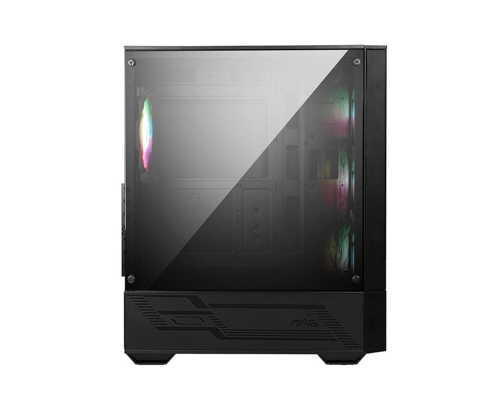 MSI MAG FORGE 112R PC Case - Black - ATX Mid Tower