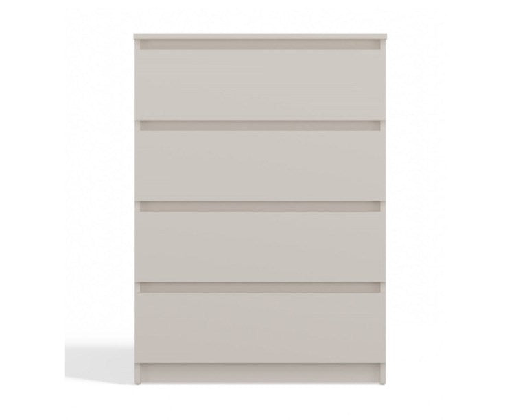 Malwa Chest of Drawers M4 Cashmere Color 4 Drawers