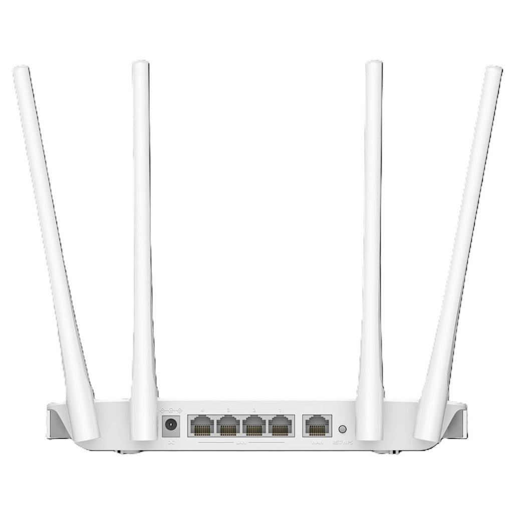 Cudy WR300S Router White 300 Mbit/s Tabletop Model with 5 LAN Ports