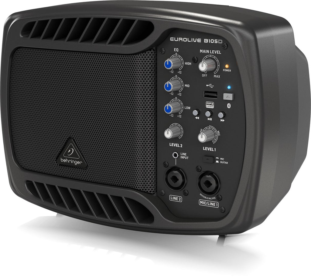 Behringer Eurolive B105D Active Listening Monitor - 5" Speaker