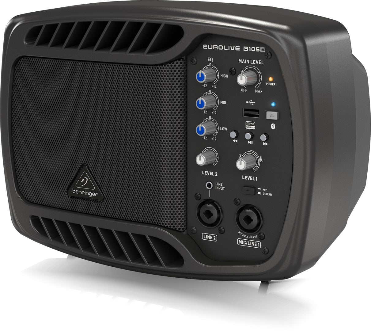 Behringer Eurolive B105D Active Listening Monitor - 5" Speaker